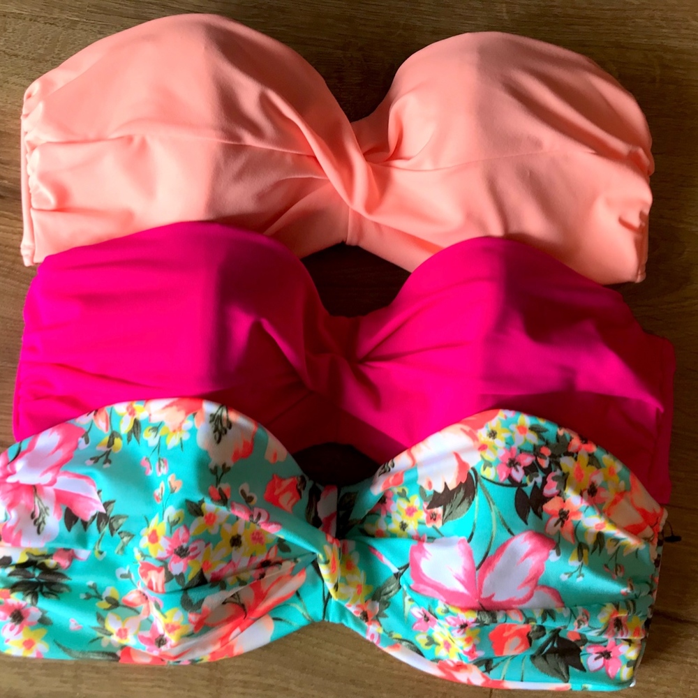 Victoria’s Secret swim bandeau
